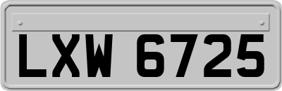 LXW6725