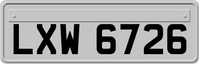 LXW6726