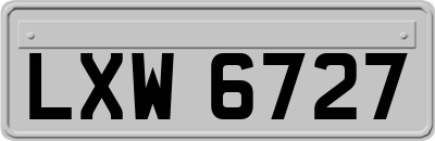 LXW6727