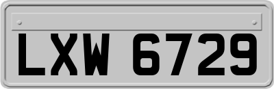 LXW6729