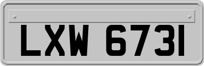 LXW6731