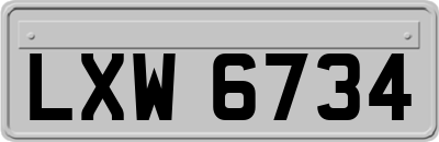 LXW6734