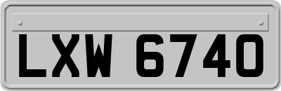 LXW6740