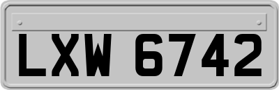 LXW6742