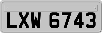 LXW6743