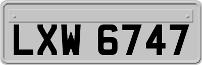 LXW6747