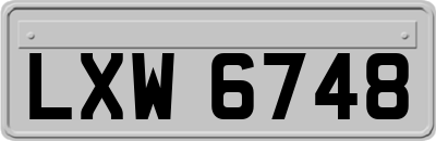 LXW6748