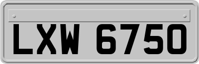 LXW6750