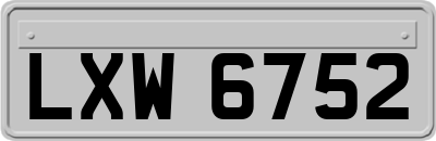 LXW6752