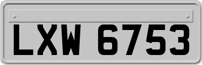 LXW6753