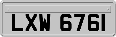 LXW6761
