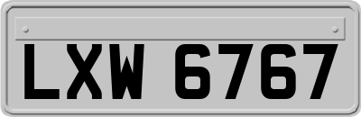 LXW6767
