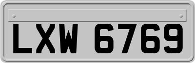 LXW6769