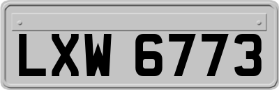 LXW6773