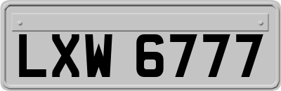 LXW6777