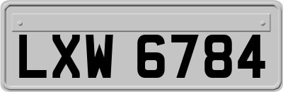 LXW6784