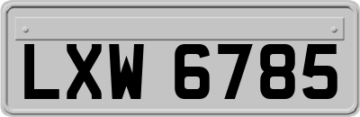 LXW6785