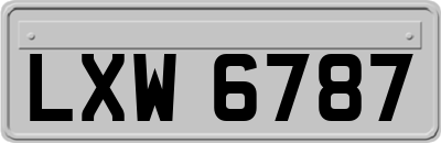 LXW6787