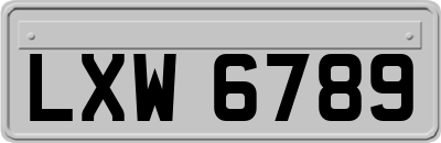 LXW6789
