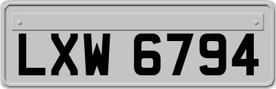 LXW6794