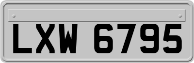 LXW6795