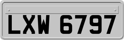 LXW6797
