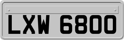 LXW6800