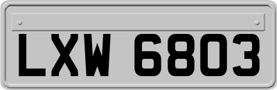 LXW6803