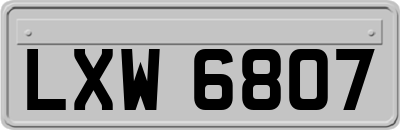 LXW6807