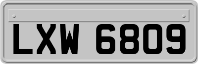 LXW6809