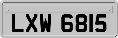LXW6815