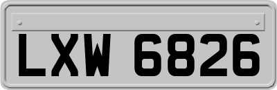 LXW6826