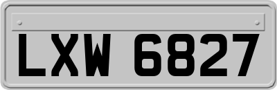 LXW6827