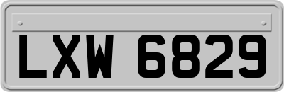LXW6829