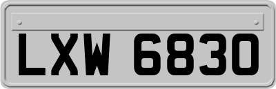LXW6830