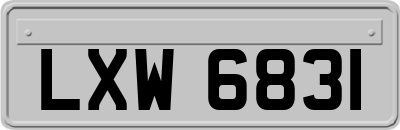 LXW6831