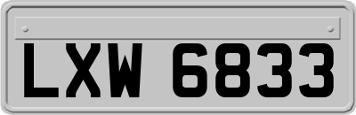 LXW6833