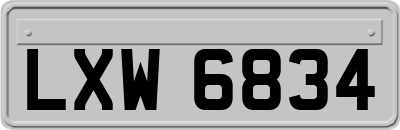 LXW6834