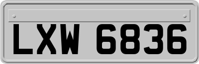 LXW6836