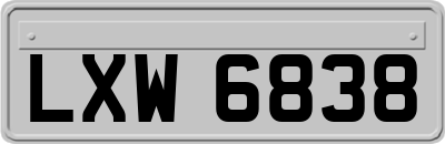 LXW6838
