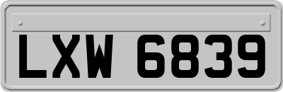 LXW6839