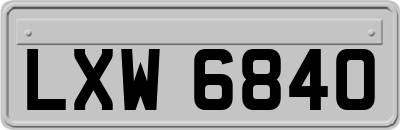LXW6840