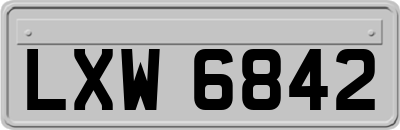 LXW6842
