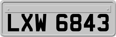 LXW6843