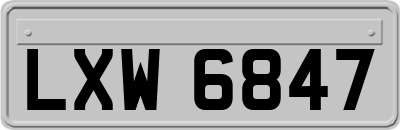 LXW6847