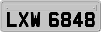 LXW6848
