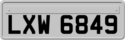 LXW6849