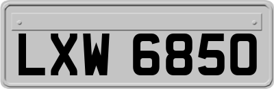 LXW6850