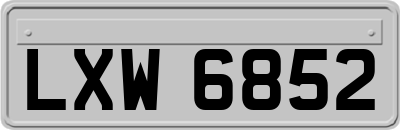 LXW6852