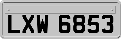 LXW6853